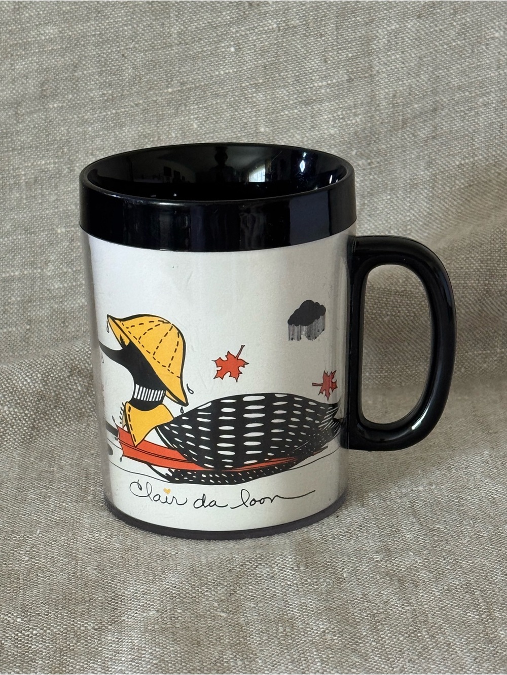1987 Anita Munson Claire da Loon Thermo Serv mug